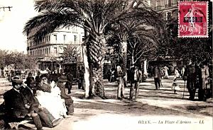 ORAN - PLACE D'ARMES ANIMEE